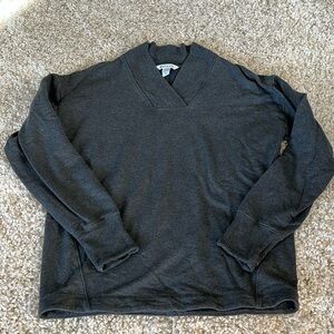 Athleta Clarity V-Neck Sweatshirt